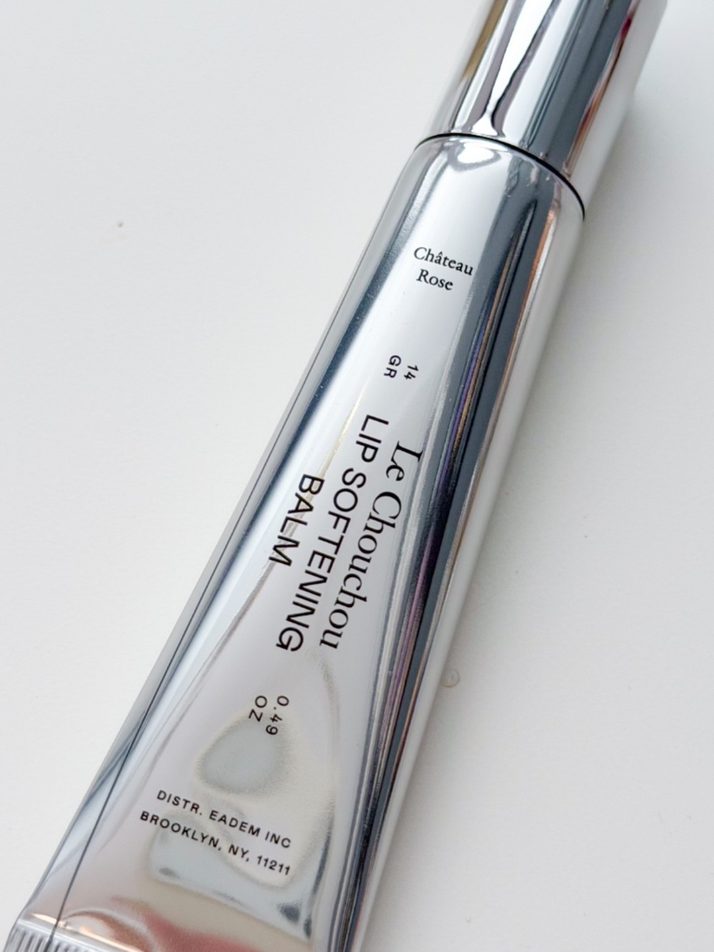 Eadem Le Chouchou Exfoliating + Softening Peptide Lip Balm - Chateau Rose - Picture 5 of 8